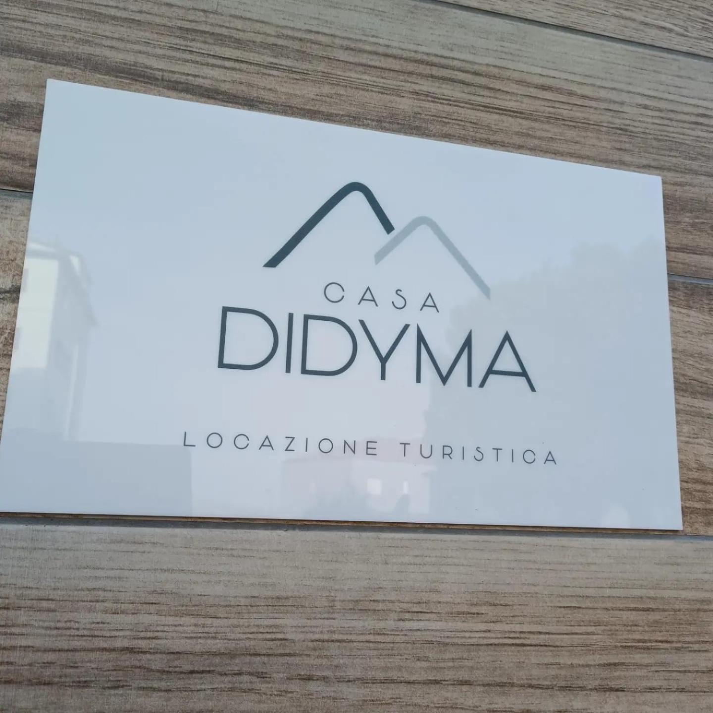 Appartement Casa Didyma à San Giovanni Gemini Extérieur photo